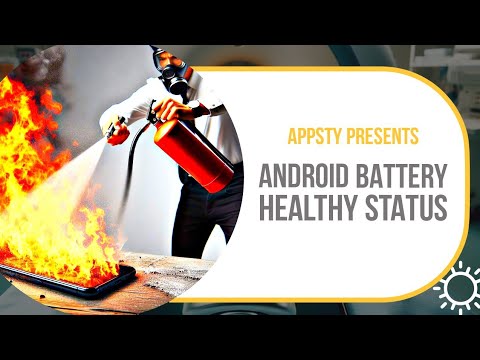 Is Your Android Battery in Good Shape? Let's Find Out.@android