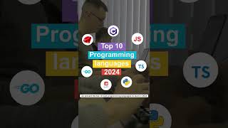 Top 10 Programming Languages to Learn in 2024 | Catchy Thoughts | Top Programming Languages 2024 |