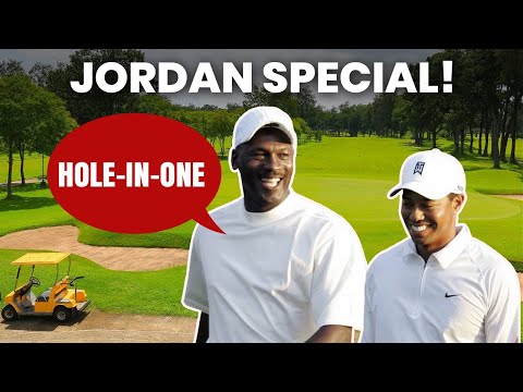 Michael Jordan and His NBA Friends Spend Millions On Golf