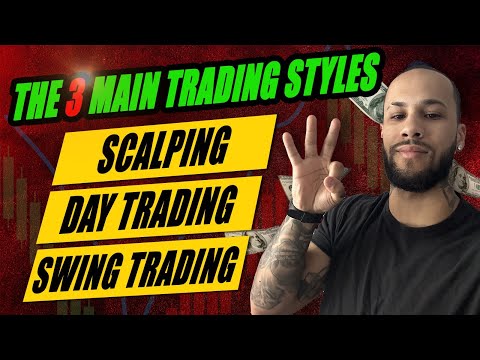 The 3 Main Forex Trading Styles