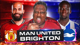 Manchester United vs Brighton LIVE Premier League Watch Along