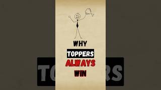 Why Toppers ALWAYS Stay on Top #inspiration #shortsfeed #study #shorts
