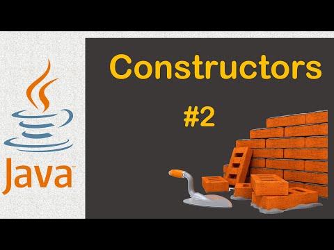 Java Constructors  | Java Tutorials