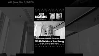 The Future Of Brand Strategy with Tom Roach (JUST Branding) #shorts