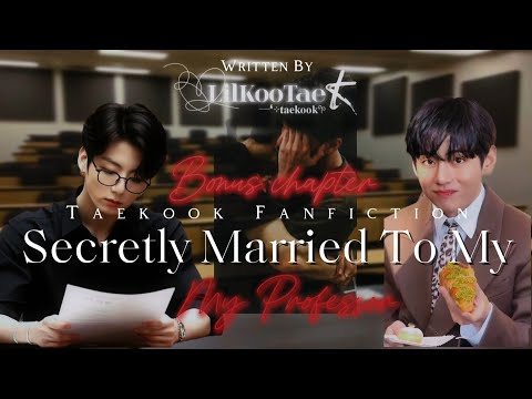 Bonus Chapter - Secretly Married to My Professor | Taekook ff | Top Kook | Mpreg | Lilkootae ♡