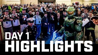 Day 1: Highlights | Halo World Championship 2025