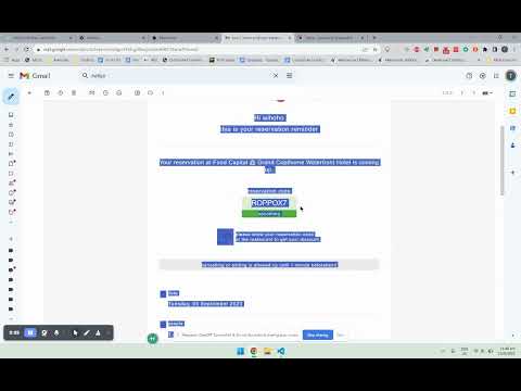 ChatGPT for google calendar