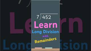 How to Do Long Division with Remainders | Easy 3-Digit Math for Kids