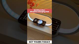 Efficiency meets elegance! Charge, light, and organize #SmartWorkspace #TechGadgets #ModernLiving