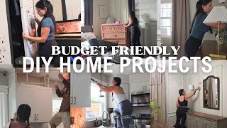 HOME REFRESH ON A BUDGET! NEW YEAR HOME PROJECTS ANYONE CAN DO!