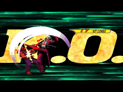 Shin Akuma Vs God Rugal