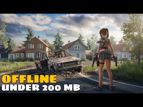 Top 10 Best Offline Android Games Under 200 MB | Best Offline Games Android (For Low end Phones)
