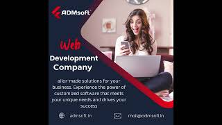 ADMsoft- Custom Web Development Company