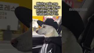 🐶 Minha mãe achando que T.I. é um passeio no parque #DevIniciante