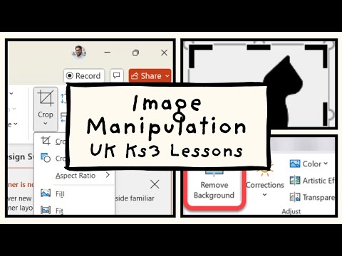 UK KS3 Grade 7 Images Manipulation lesson walkthrough