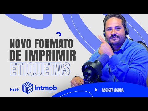 Novo formato de Imprmir etiquetas! 
