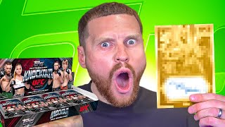 This £200 Topps UFC Knockout 2025 Box Is REALLY Suprising!