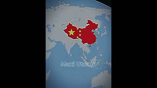 All Territories ever Occupied by each Country(for entertainment) | LUA NA PRAÇA #history #countries