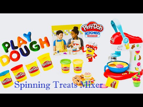 Play Doh Spinning Treats | Play Doh Spinning Mixer