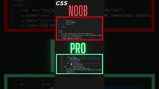 Class vs nth-child 🔥 | Beginner vs Pro CSS Trick | HTML CSS JS Developer Journey #css #html #code