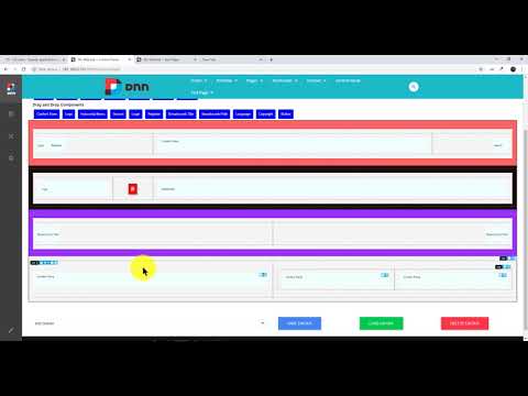Control Panel - How to create custom layout   Create Pane Layout   Part 4