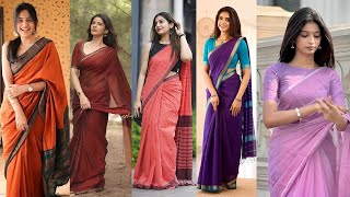 Best Cotton Sarees for Summer 2025 | Elegant & Easy Looks! | #SummerWear #SareeVibes #cotton #saree