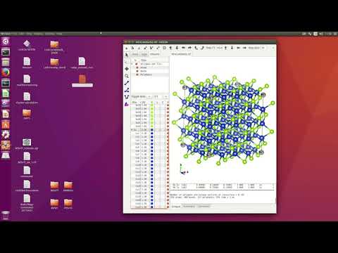 cluster calculation, Part 1 (calculate energy of optimized structure)