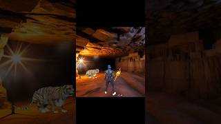 tiger in free fire 🤣 funny#shorts#ksnyt#funnyediting#vairaleditingfreefire