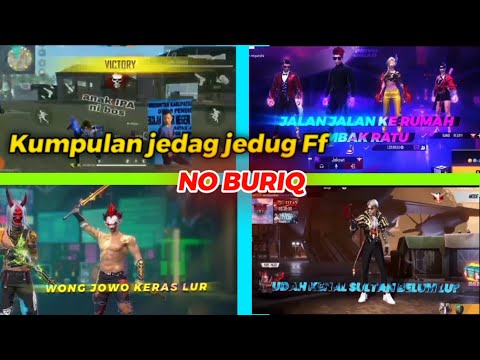 Kumpulan editor berkelas jedag jedug ff~tiktok ff terbaru