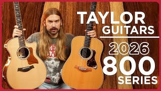 Taylor Is Improving Everything for 2026 | The Next Generation 814ce & New 810e Gold Label