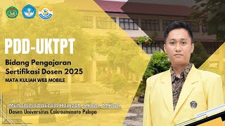 PDD UKTPT SERDOS 2025 MUHAMMAD AKRAM HAMZAH UNIVERSITAS COKROAMINOTO PALOPO