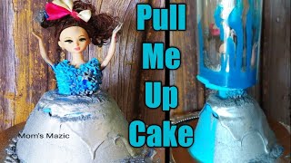 #shorts ||Pull me Up Doll Cake ||Trending Cake /Tsunami Cake ||Mom's MazicBakes&Vlogs