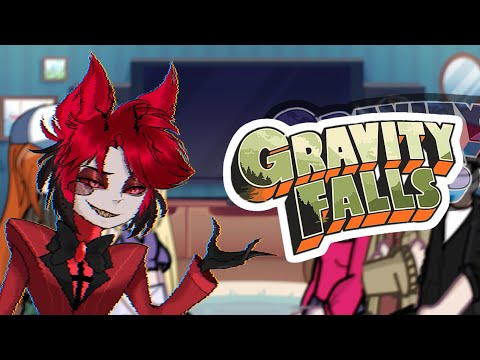 Gravity Falls react to Dipper as Alastor [1/1]NOT AN OG IDEA‼️RUS/ENG