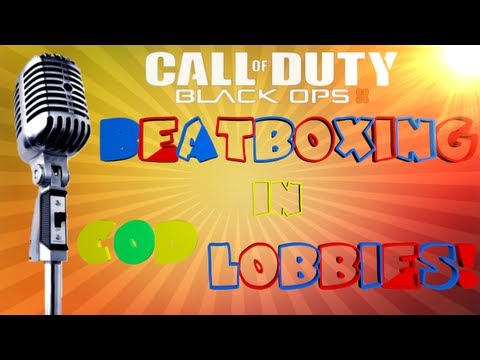 Beatboxing in COD lobbies Ep 8 - WADDLE WADDLE!