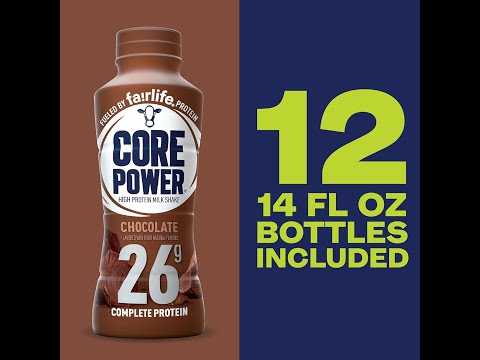 Core Power Protein Shake