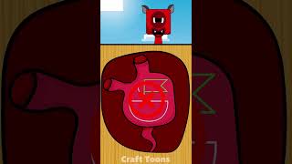 Solve This Puzzle Two (from Numberblocks) Phase 4 Sprunki OC #sprunki #incredibox
