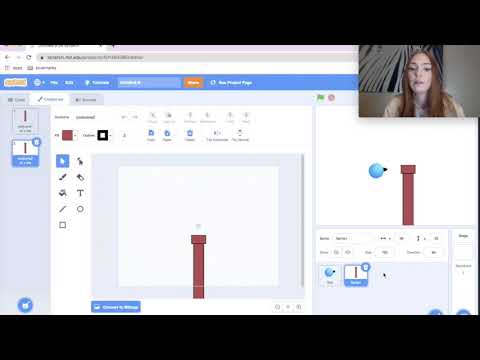 Creating Flappy Bird Using Scratch