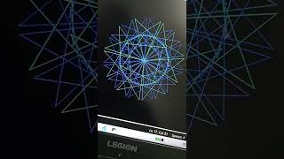 create unique design using python turtle animation🐢#python #technology #coding #design #daysofcode