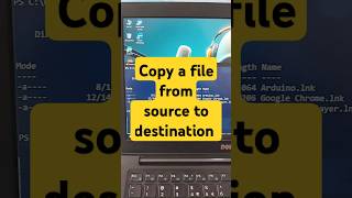 Master CMD: Effortlessly Copy Files with This Simple Trick! #shortcutkeys #cmd #windows #technology