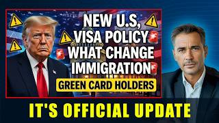 🚨 ALERT: New U.S. Visa Policy Changes in 2026 – What Every Immigrant Must Know