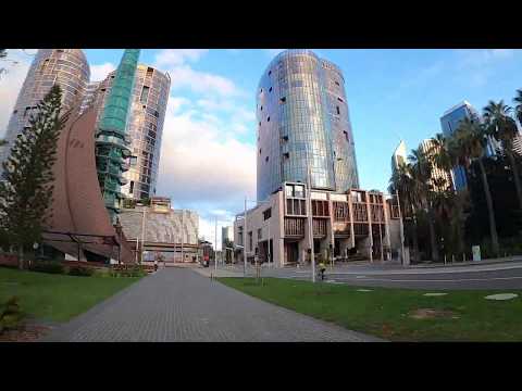 Perth morning run (DAY1)