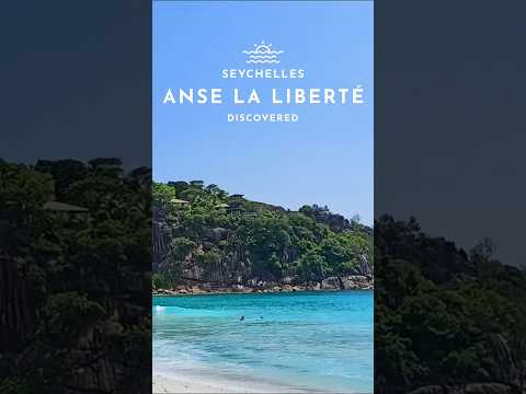 🔝 Best beaches Seychelles🌞 Anse La Liberté ⛱️ Mahé