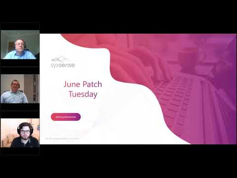 Patch Tuesday June 2020