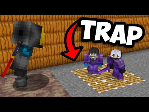 I Trapped My Enemies With The Greatest Trap