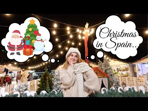 Christmas in Spain 🎁