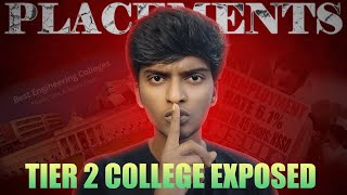The Harsh Reality of Private Engineering College Placements‼️