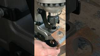 Hardware and Steel Drilling Techniques Good Tools Improve Efficiency#shorts