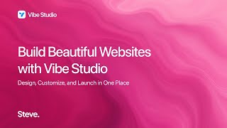 Vibe Studio - Build Websites and WebApps with AI