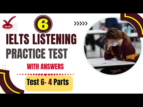 IELTS Listening Practice Test 2023 With Answers #6