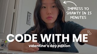 code a website for your valentine in 15 minutes (noob tutorial)